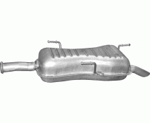 Глушитель задняя часть Peugeot 306