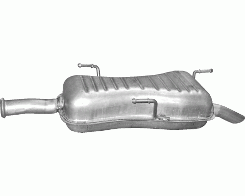 Глушитель задняя часть Peugeot 306