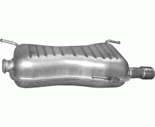 Глушитель задняя часть Peugeot 306