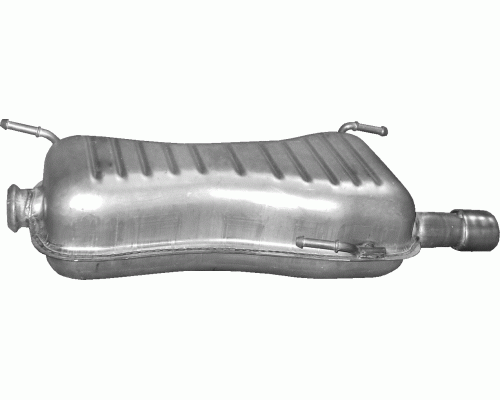 Глушитель задняя часть Peugeot 306