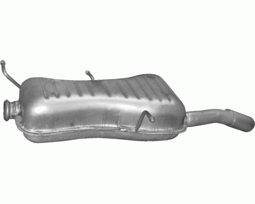 Глушитель задняя часть Peugeot 306