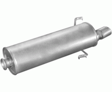 Глушитель задняя часть Peugeot 306