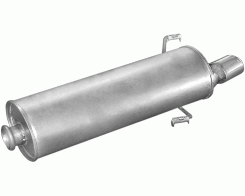 Глушитель задняя часть Peugeot 306