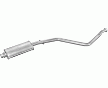 Глушитель средняя часть Peugeot 306