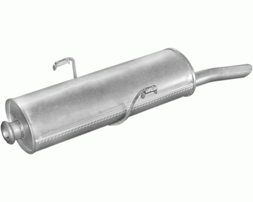 Глушитель задняя часть Peugeot 306