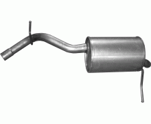 Глушитель задняя часть Citroen C5