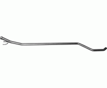 Труба выхлопная Citroen C5