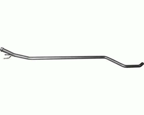 Труба выхлопная Citroen C5