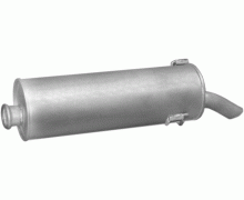 Глушитель задняя часть Peugeot 306