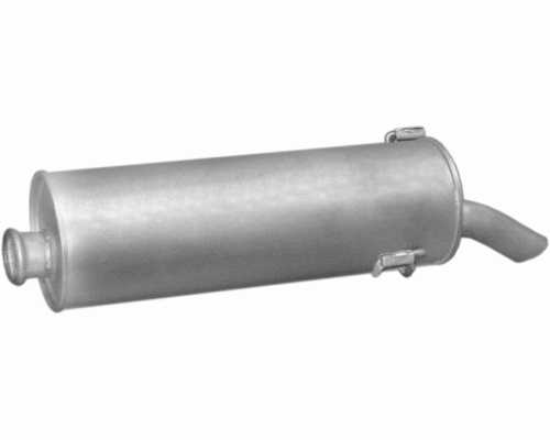 Глушитель задняя часть Peugeot 306