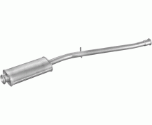 Глушитель средняя часть Peugeot 309