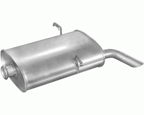 Глушитель задняя часть Peugeot 405