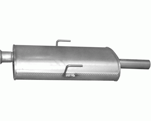 Глушитель средняя часть Renault Espace 3