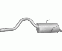 Глушитель задняя часть Renault Espace 3