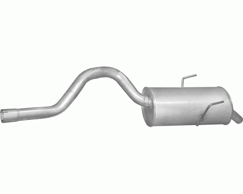 Глушитель задняя часть Renault Espace 3