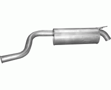 Глушитель задняя часть Renault Espace 4