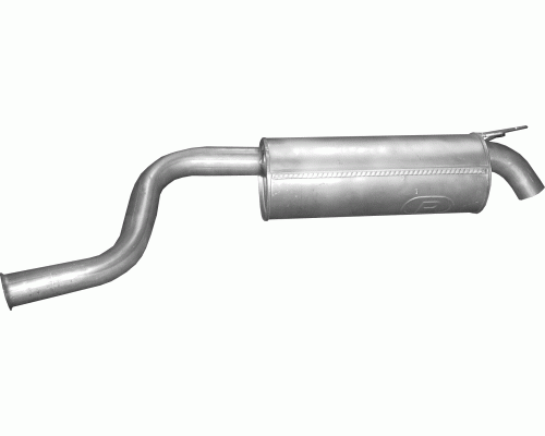 Глушитель задняя часть Renault Espace 4