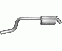 Глушитель задняя часть Renault Espace 4