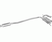 Глушитель средняя часть Renault R19