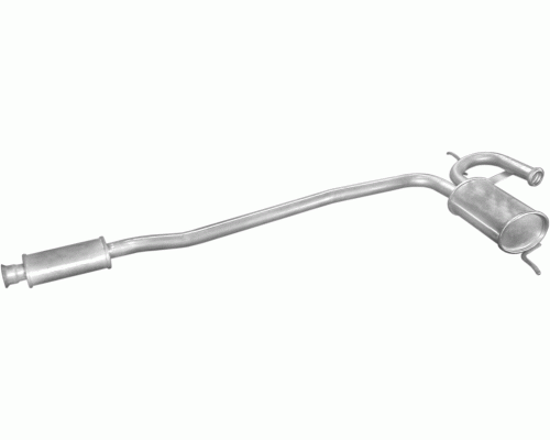 Глушитель средняя часть Renault R19