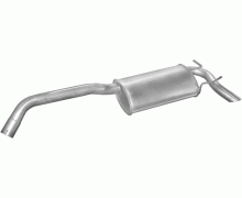 Глушитель задняя часть Renault Safrane