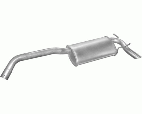 Глушитель задняя часть Renault Safrane