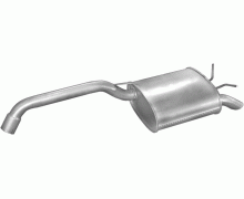 Глушитель задняя часть Renault Safrane