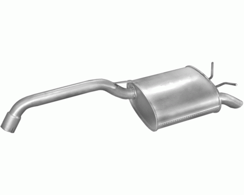 Глушитель задняя часть Renault Safrane