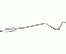 Глушитель средняя часть Renault Express