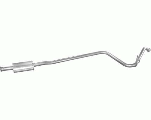 Глушитель средняя часть Renault Express