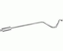 Глушитель средняя часть Renault Express