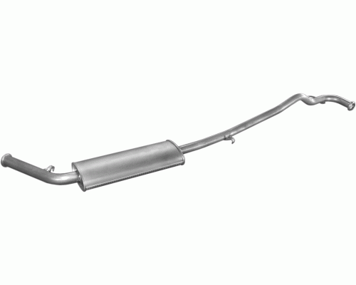 Глушитель средняя часть Renault Trafic