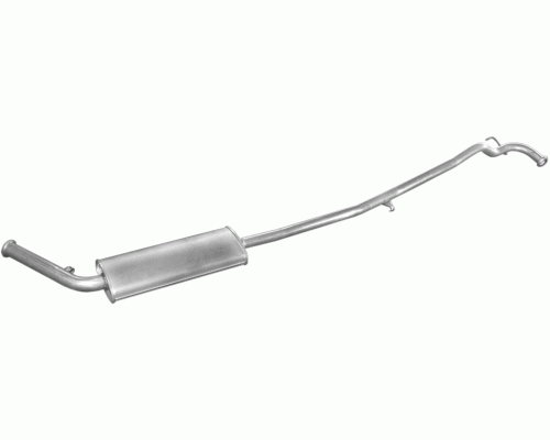 Глушитель средняя часть Renault Trafic