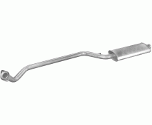 Глушитель средняя часть Renault Trafic