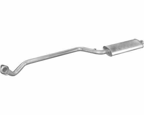 Глушитель средняя часть Renault Trafic