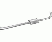 Глушитель средняя часть Renault Kangoo