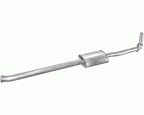 Глушитель средняя часть Renault Kangoo