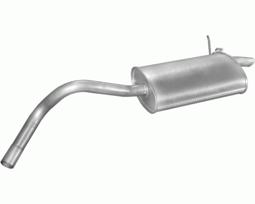 Глушитель задняя часть Renault Kangoo