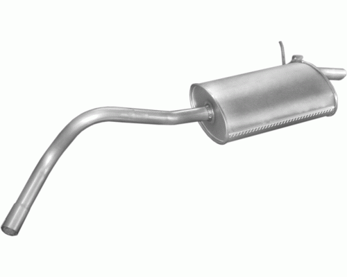 Глушитель задняя часть Renault Kangoo