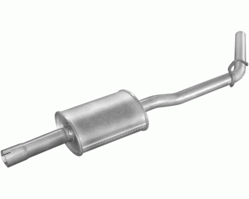 Глушитель средняя часть Renault Kangoo