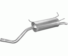 Глушитель задняя часть Renault Megane