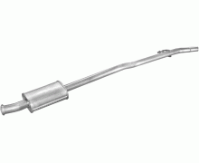 Глушитель средняя часть Renault Clio 2