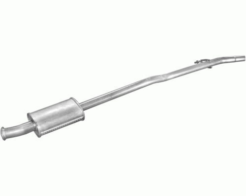 Глушитель средняя часть Renault Clio 2