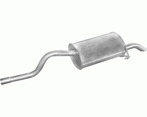 Глушитель задняя часть Renault Clio 2