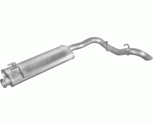 Глушитель задняя часть Renault Renault Master 2