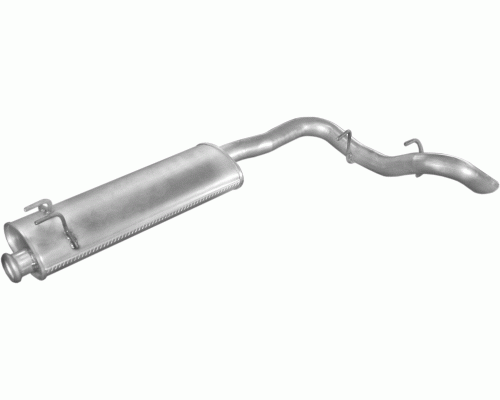 Глушитель задняя часть Renault Renault Master 2