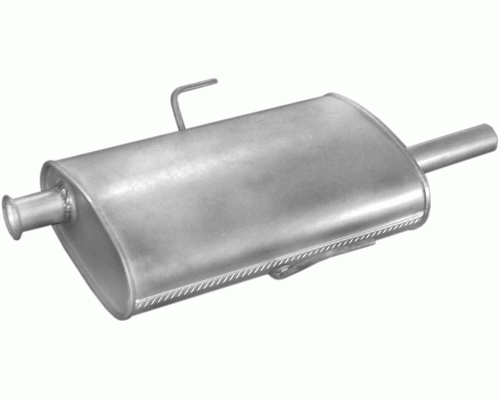 Глушитель средняя часть Renault Renault Espace I2