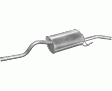 Глушитель задняя часть Renault Thalia 1