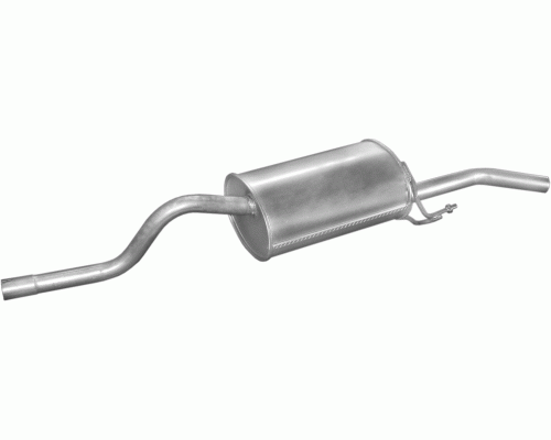 Глушитель задняя часть Renault Thalia 1