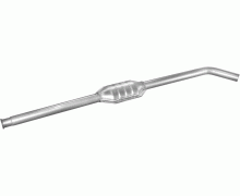 Глушитель средняя часть Renault Megane